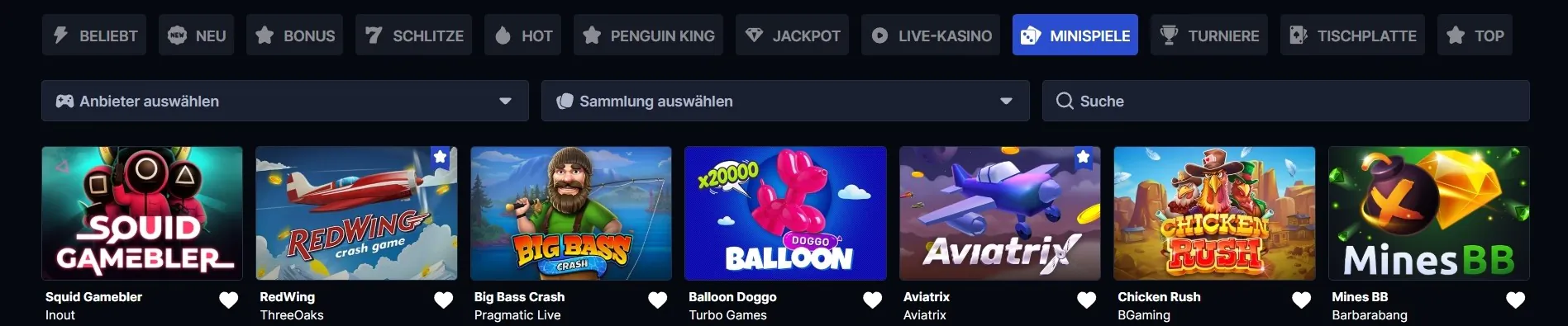 Minigames