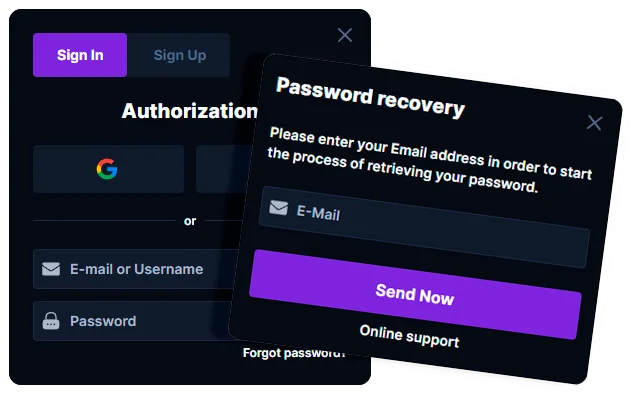 Login